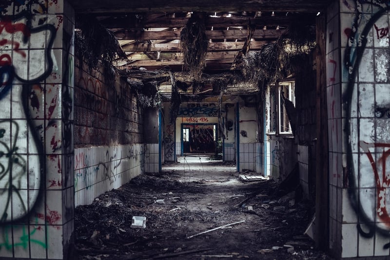 Lost place in the wilderness